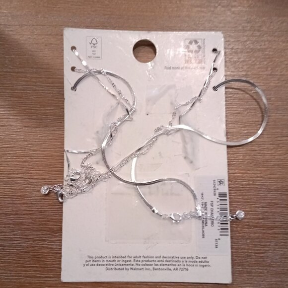 Beleive by Brilliance - Silver Plated Necklaces - Picture 2 of 4